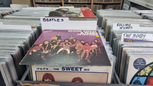 Blood Sweat & Tears – The First Album Embassy – EMB S-31028