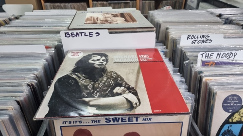 Michael Jackson – I Just Can't Stop Loving You Epic – 650202 6