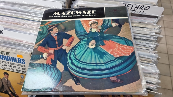 Mazowsze – The Polish Song And Dance Ensemble, Vol. 1 Polskie Nagrania Muza – XL 0141