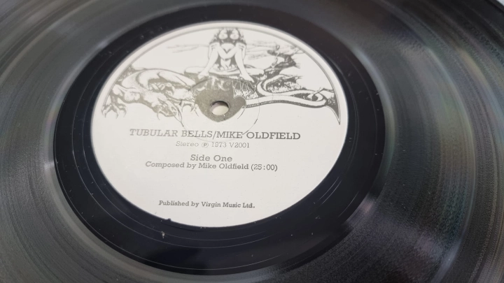 Mike Oldfield – Tubular Bells Virgin – V2001 A-2U/B-3U