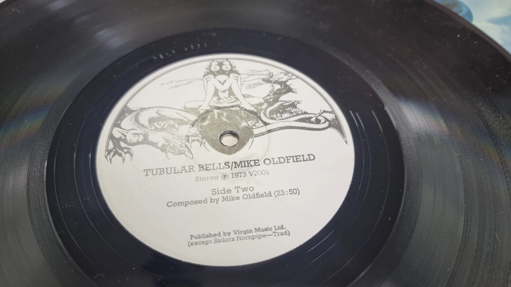 Mike Oldfield – Tubular Bells Virgin – V2001 A-2U/B-3U