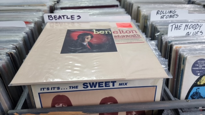 Ben Elton – Motormouth Mercury – BENLP 1