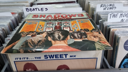 The Shadows – The Shadows At The Movies Music For Pleasure – MFP 50347