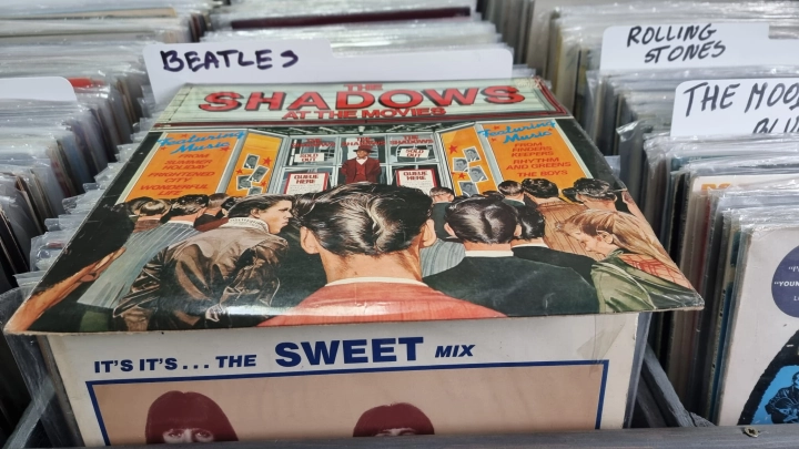 The Shadows – The Shadows At The Movies Music For Pleasure – MFP 50347