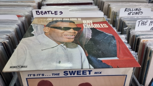 Ray Charles – The Heart And Soul Of Ray Charles Windmill – WMD 156