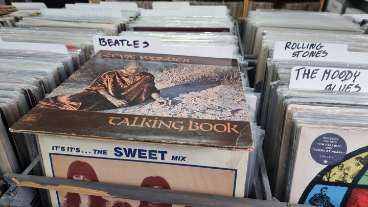 Stevie Wonder – Talking Book Tamla Motown – STMA 8007