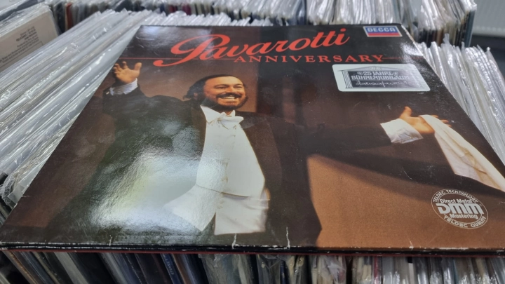 Pavarotti – Anniversary Decca – 6.43372