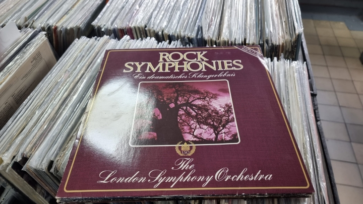 The London Symphony Orchestra And The Royal Choral Society – Rock Symphonies - Ein Dramatisches Klangerlebnis K-Tel – TG 1289