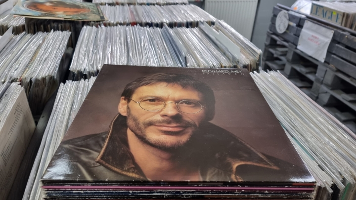 Reinhard Mey – Balladen Intercord – INT 160.222