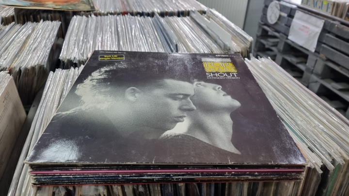 Tears For Fears – Shout (Extended Version) Mercury – 880 294-1