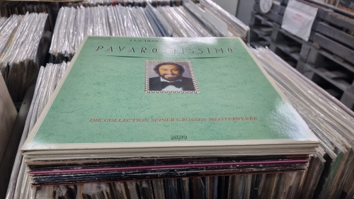 Luciano Pavarotti – Pavarottissimo - Die Collection Seiner Großen Meisterwerke Dino Music – DLP 1911