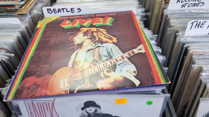 Bob Marley & The Wailers – Live!  + Poster Island Records – ILPS 19376