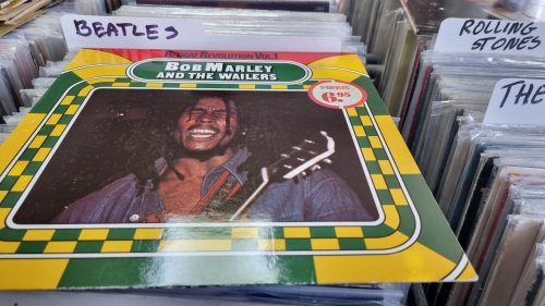 Bob Marley & The Wailers – Reggae Revolution Vol. 1 Time Wind – F 50027