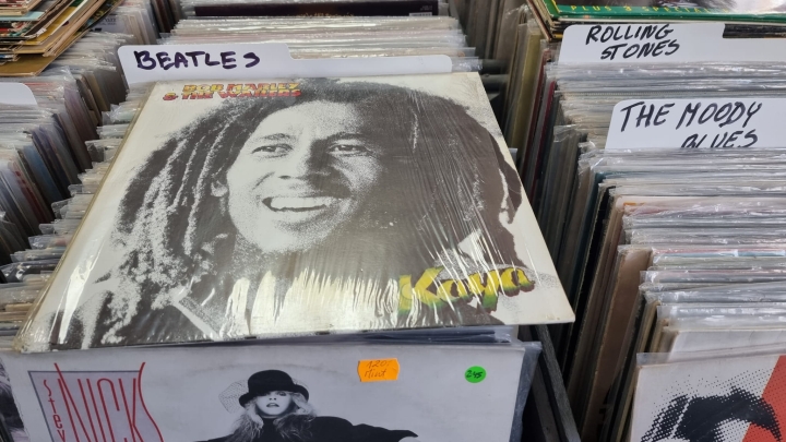 Bob Marley & The Wailers – Kaya Island Records – ILPS 19517