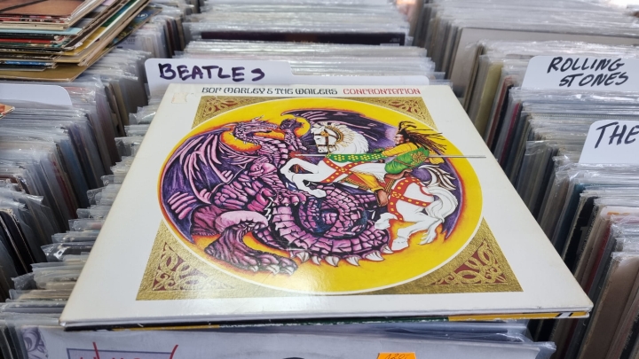 Bob Marley & The Wailers – Confrontation Tuff Gong – 205 482