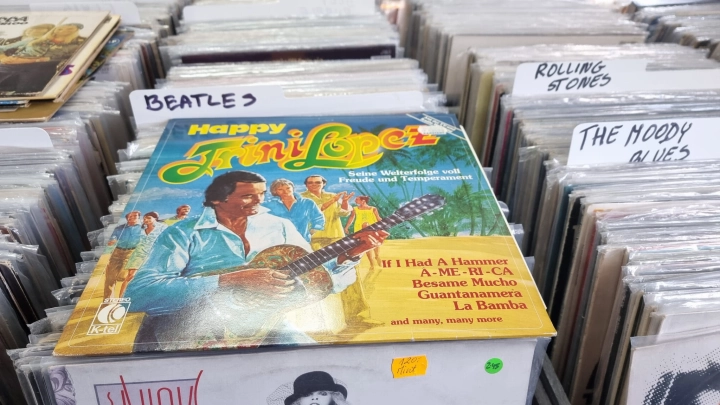 Trini Lopez – Happy Trini Lopez K-Tel – TG 1303