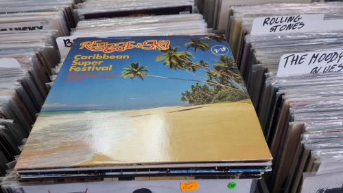Various – Reggae & Ska - Caribbean Super Festival Intercord – INT 155.042