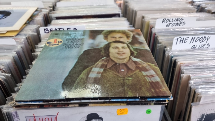 Simon And Garfunkel – Bridge Over Troubled Water CBS – S 63699
