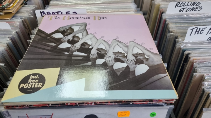 The Boomtown Rats – Mondo Bongo + 2 Posters Mercury – 6359 042