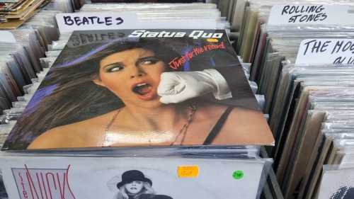 Status Quo – Just For The Record Pye Records – PRAT 18607