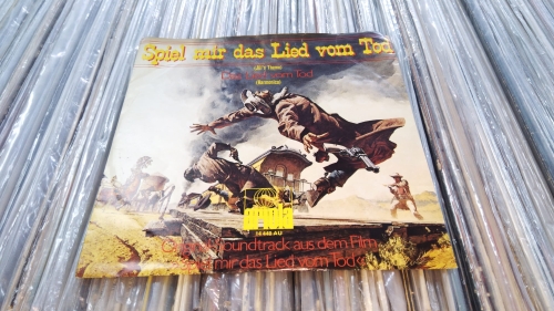 Ennio Morricone – Spiel Mir Das Lied Vom Tod Ariola – 14 440 AU