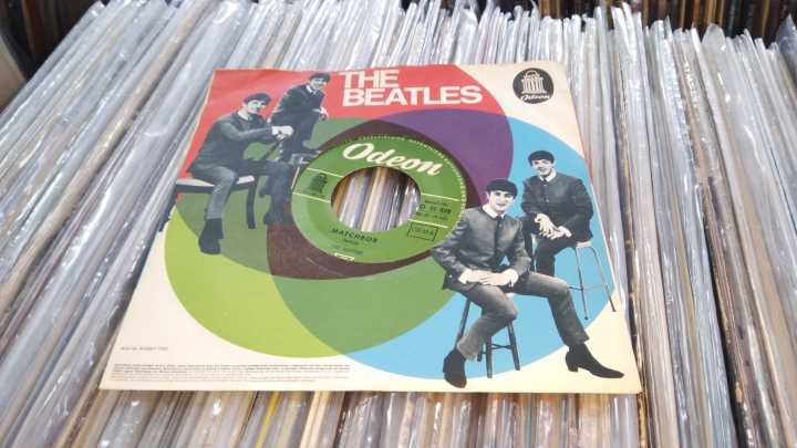 The Beatles – Matchbox Odeon – O 22 820