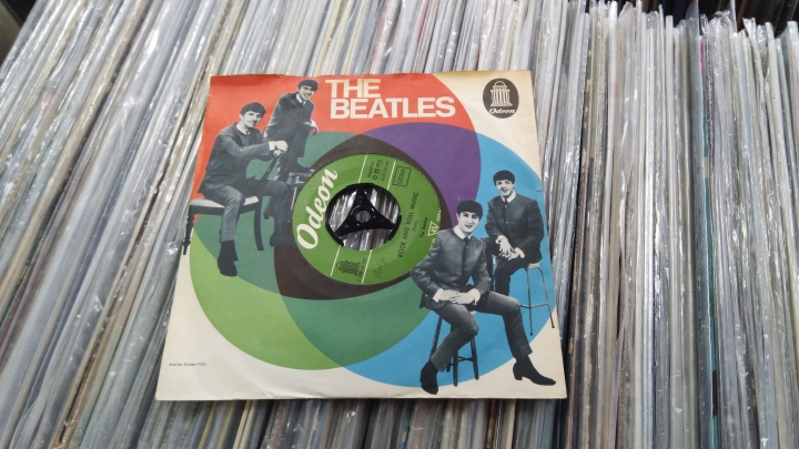 The Beatles – Rock And Roll Music Odeon – O 22 915