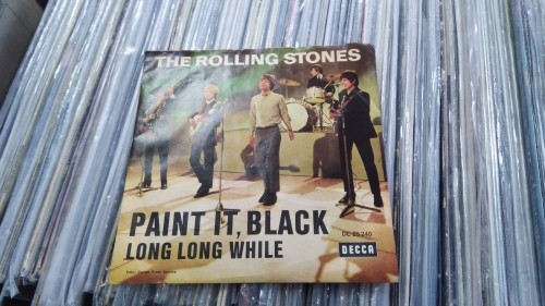 The Rolling Stones – Paint It, Black Decca – DL 25 240