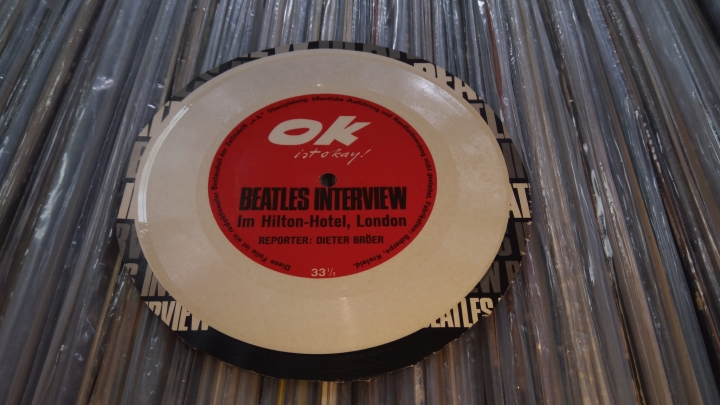 The Beatles – Beatles Interview (Im Hilton-Hotel, London) O.K. – none