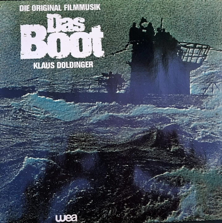 Klaus Doldinger – Das Boot (Die Original Filmmusik) WEA 58 366