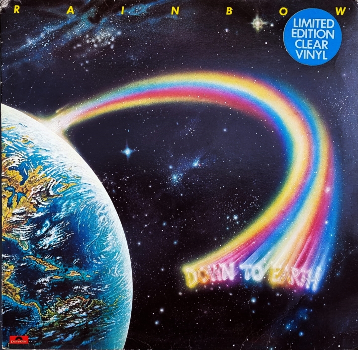 Rainbow – Down To Earth Polydor – 2490 151 Vinyl, LP, Album, Limited Edition, Clear
