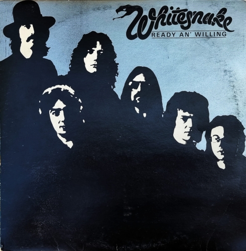 Whitesnake – Ready An' Willing United Artists Records – UAG 30302