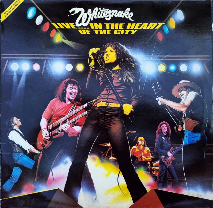 Whitesnake – Live... In The Heart Of The City United Artists Records – SNAKE 1