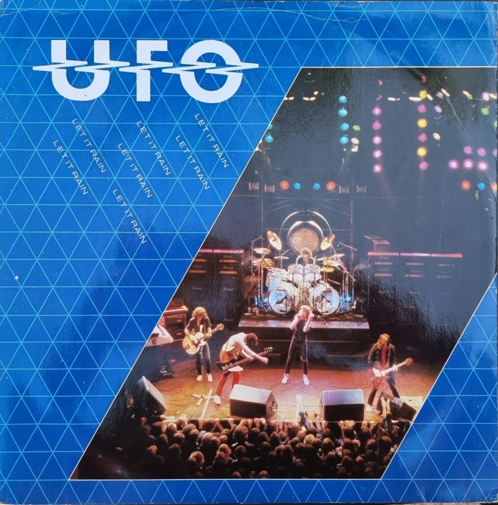 UFO – Let It Rain Chrysalis – CHS 12 2576