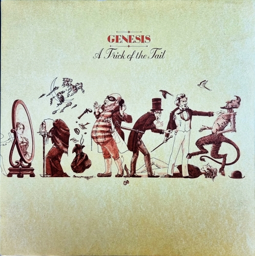 Genesis – A Trick Of The Tail Charisma – CDS 4001