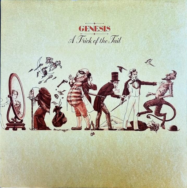 Genesis – A Trick Of The Tail Charisma – CDS 4001