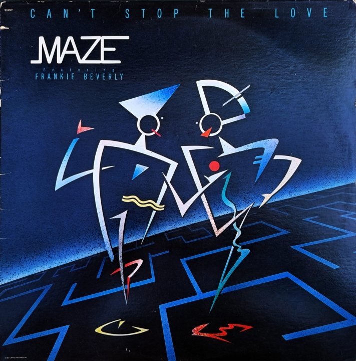 Maze Featuring Frankie Beverly – Can't Stop The Love Capitol Records – ST-12377