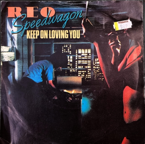 REO Speedwagon – Keep On Loving You Epic – EPC 9544