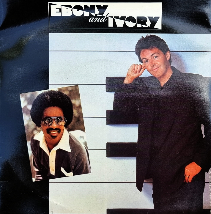 Paul McCartney – Ebony And Ivory Parlophone – R 6054