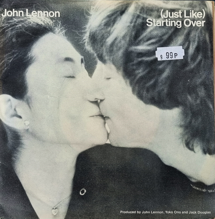John Lennon – (Just Like) Starting Over Geffen Records – K 79186
