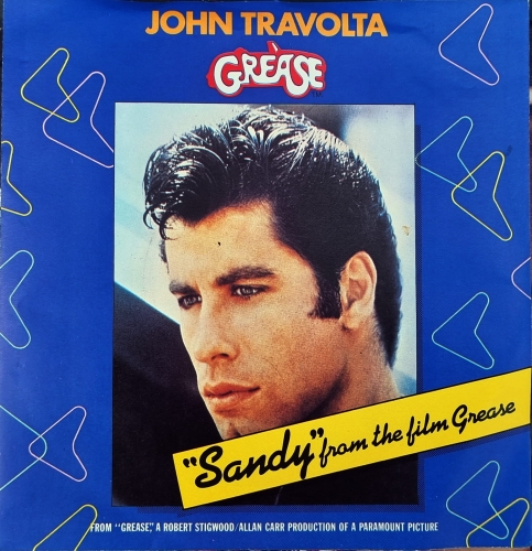 John Travolta – Sandy Polydor – POSP 6