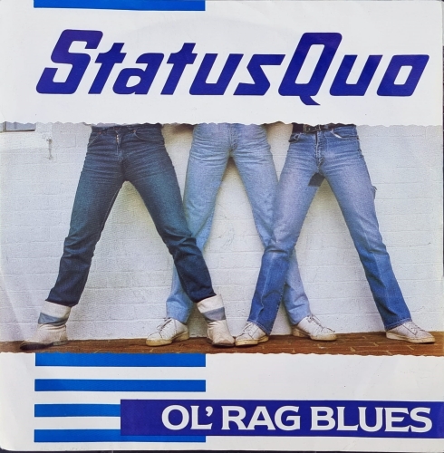 Status Quo – Ol' Rag Blues Vertigo – QUO 11