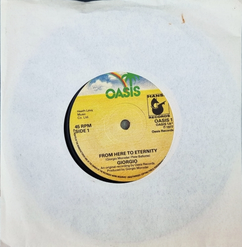 Giorgio – From Here To Eternity Oasis – OASIS 1