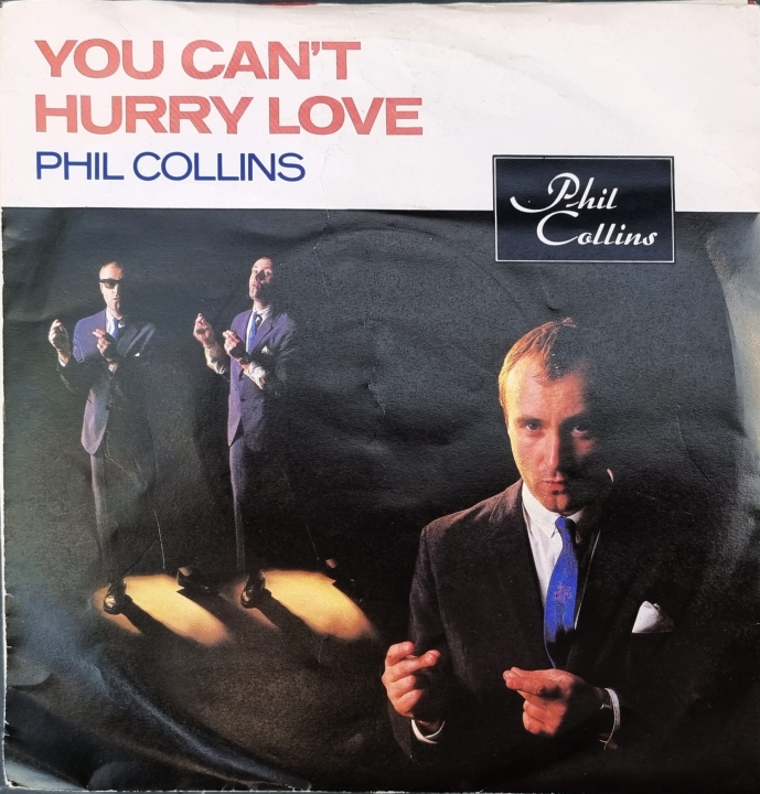 Phil Collins – You Can't Hurry Love Virgin – VS 531