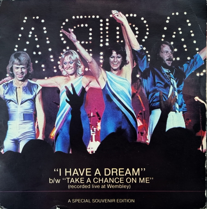 ABBA – I Have A Dream Epic – S EPC 8088