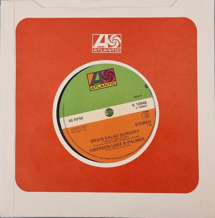 Emerson, Lake & Palmer – Fanfare For The Common Man Atlantic – K 10946