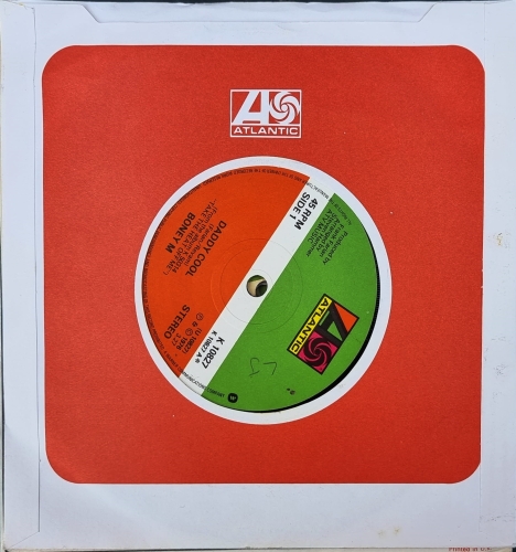 Boney M – Daddy Cool Atlantic – K 10827