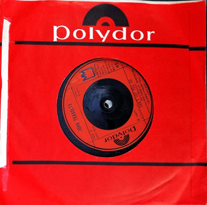 John Travolta – Sandy Polydor – POSP 6