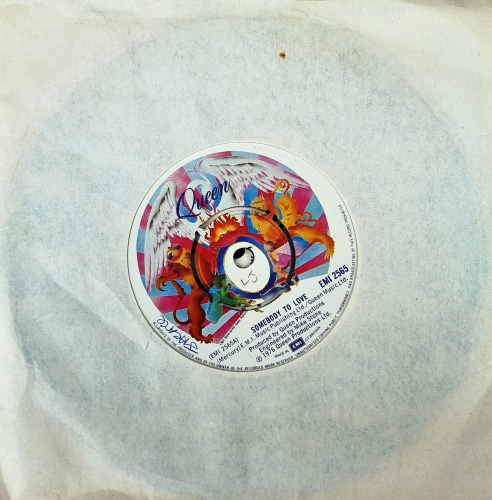 Queen – Somebody To Love EMI – EMI 2565