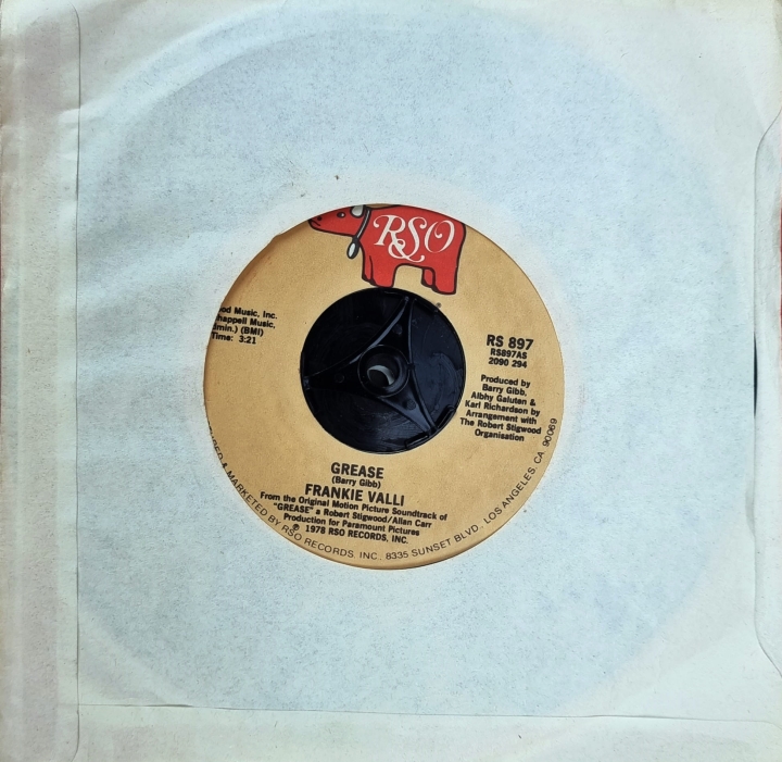 Frankie Valli / Gary Brown – Grease RSO – RS 897